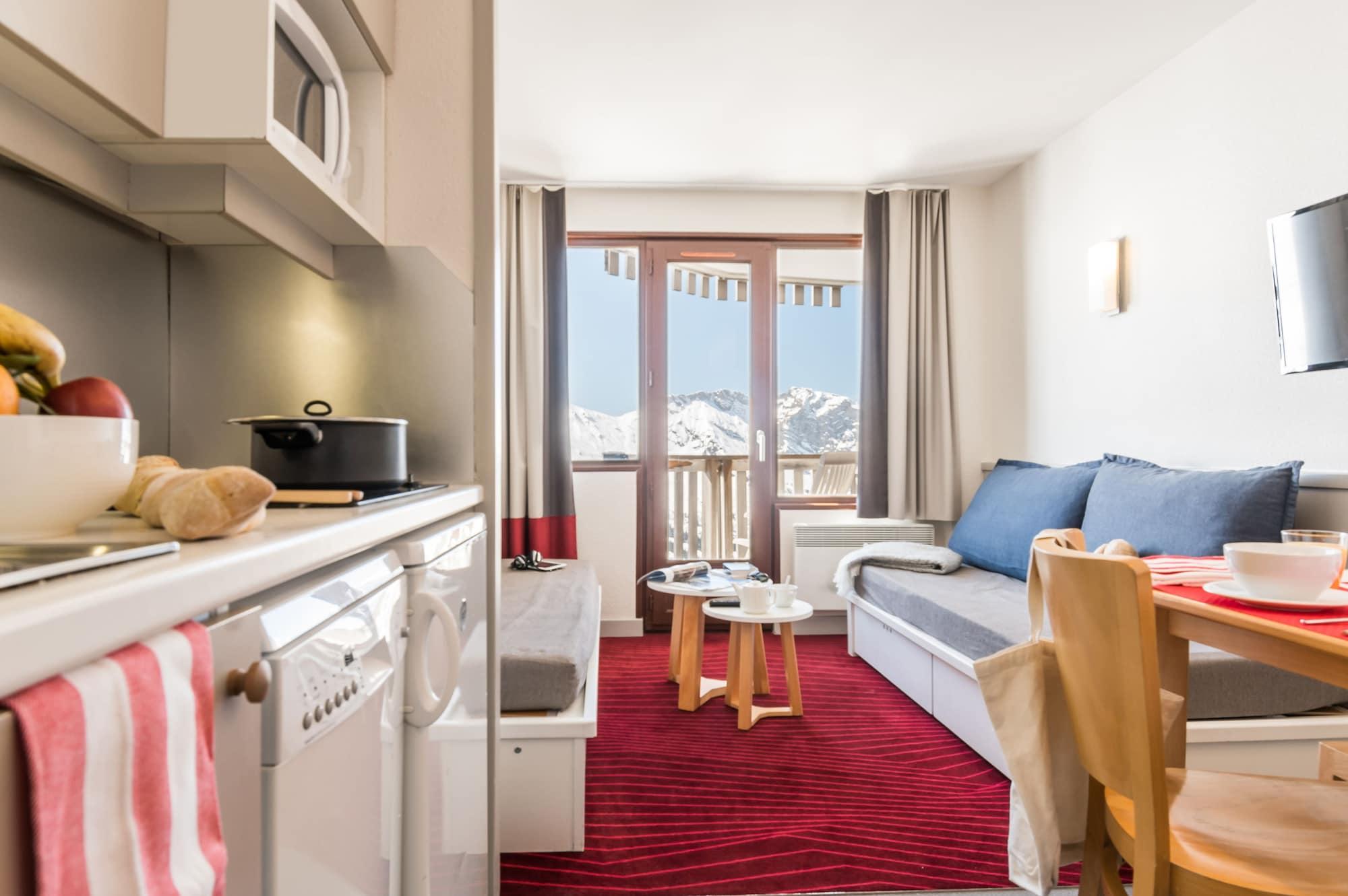 Residence Pierre & Vacances Antares Morzine Bagian luar foto