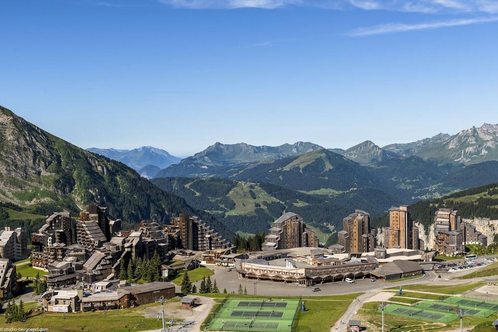 Residence Pierre & Vacances Antares Morzine Bagian luar foto
