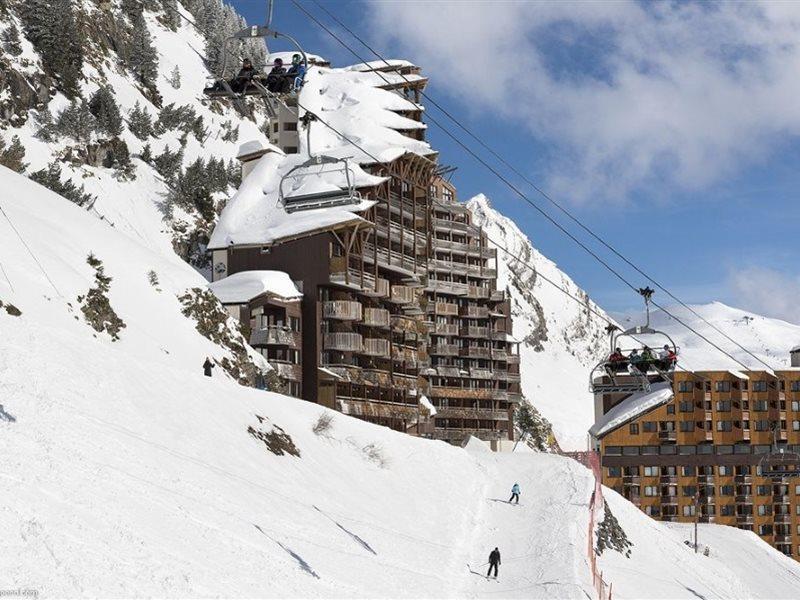 Residence Pierre & Vacances Antares Morzine Bagian luar foto
