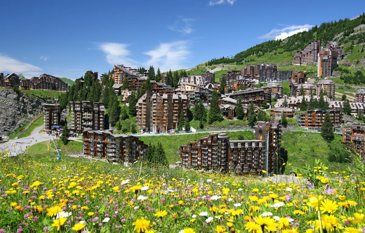 Residence Pierre & Vacances Antares Morzine Bagian luar foto