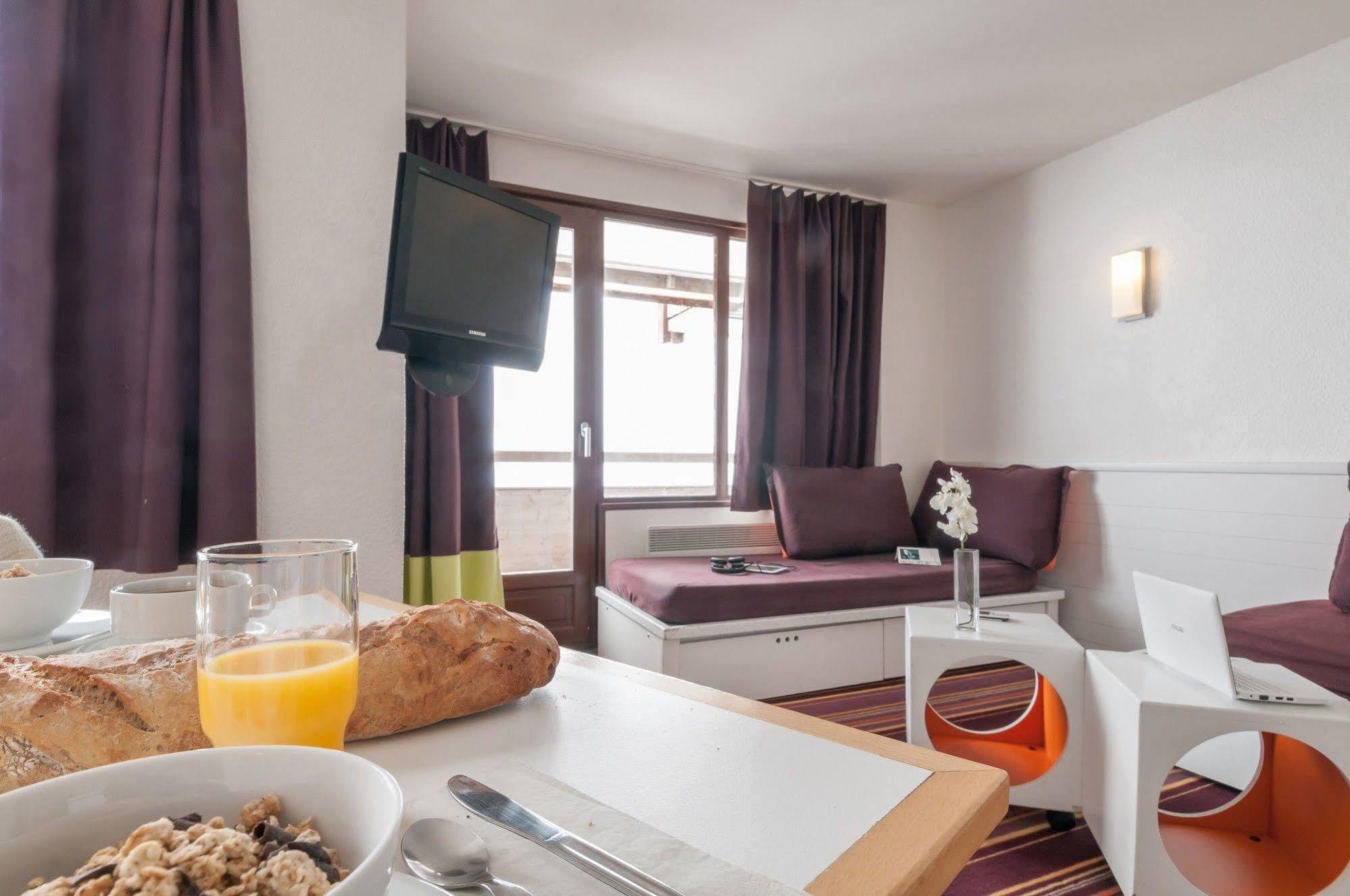 Residence Pierre & Vacances Antares Morzine Bagian luar foto