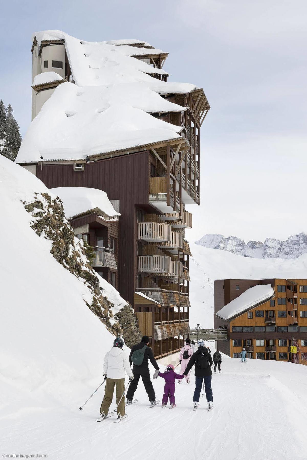Residence Pierre & Vacances Antares Morzine Bagian luar foto