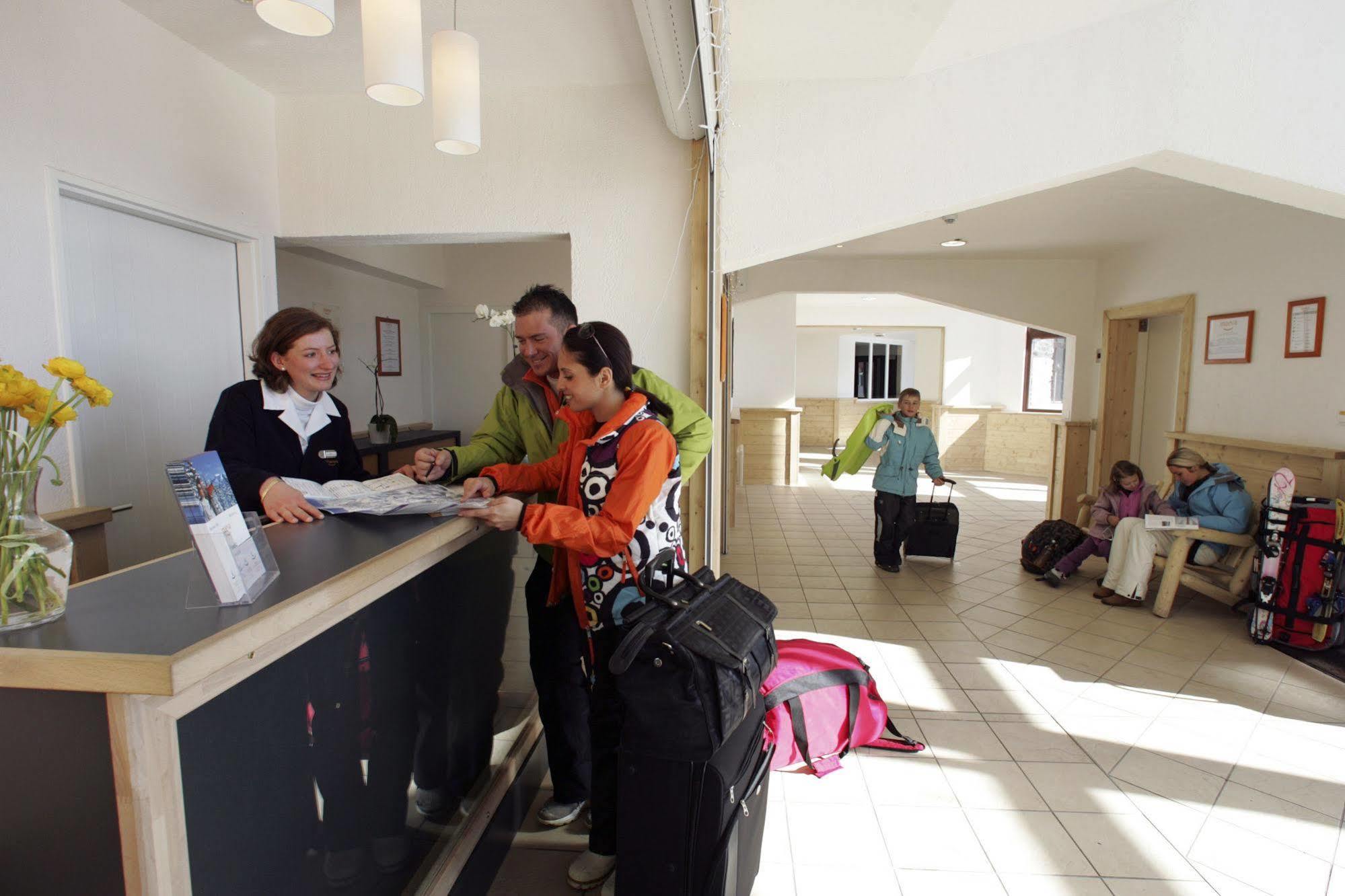 Residence Pierre & Vacances Antares Morzine Bagian luar foto